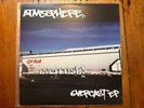 Rare Atmosphere Overcast EP Vinyl 12” 1997 Limited Slug EXC  RSE Fatbeats