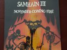 SAMHAIN III - November Coming Fire - 1986 SEALED original vinyl
