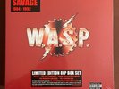 W.A.S.P. - THE 7 SAVAGE 1984-1992  SEALED 8 LP  vinyl box set 2023 on Madfish