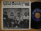 JOHN MAYALL BLUES BREAKERS Parchman Farm 45 7