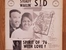 Steady Wailin' Sid - Spirit Of '76 With Love LP - Rare Private Funk Soul lp