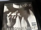 Jay- Z - Reasonable Doubt LP (OG PRESS)