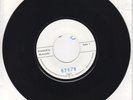 7 45 Eddie Cochran - C'mon Everybody Weisse Promo Single GER RARE