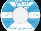 ROCKABILLY - DON WILLIS - BOPPIN' HIGH SCHOOL BABY - SUPER RARE 1970s REPRO 45'