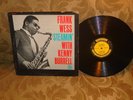 Frank Wess Steamin' Prestige 7278 MONO Kenny Burrell Paul Chambers ORG VG+ 1958
