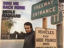 MERLE HAGGARD And The Strangers Sing Me Back Home LP CAPITOL ST 2848 STEREO 1970