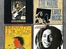 vinyl albums x4 Bob Marley Rasta Revolution, Early Music, Birth Of Legend, Kaya