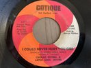 RARE LATIN SOUL  CHOLLO RIVERA  i could never hurt you girl  COTIQUE 149  NICE