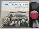 The Chordettes - Self Titled - OG 1957 Mono LP - CADENCE - RARE - VG+