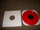 RARE Black Sabbath  Master of Reality LP - NEMS  NEL 6004 - RED VINYL - EX VINYL