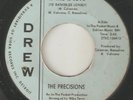 THE PRECISIONS If This Is Love DREW DETROIT  NORTHERN SOUL USA 45