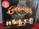 COMMODORES Live LP 2xLP MOTOWN M9-894A2 HYPE OG ss SEALED NOS