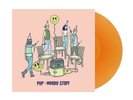 /1500 PUP - Morbid Stuff - NEON ORANGE Limited Vinyl LP **SEALED**