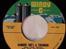 northern soul THE FIVE STAIRSTEPS Danger She s a Stranger WINDY C 604 M-