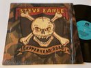 STEVE EARLE NM Copperhead Road UNI-7 Original 1988 in shrink NM/NM