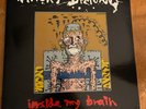 Angry Samoans: Inside My Brain--1987 PVC Vinyl Reissue--Promo Sticker
