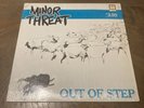Minor Threat Out Of Step LP Vinyl Record In Shrink Wrap : $3.50 Postpaid