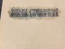 KING CRIMSON STARLESS  BIBLE BLACK ENGLISH IMPORT ISLAND RECORDS 1974 ILPS-9275