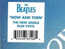 New sealed 2023 BEATLES Now And Then / Love Me Do 7