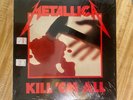Metallica Kill 'Em All LP 1983 US First Press MRI 069 Ex in shrink   A-1  A-1