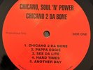 Chicano Soul 'N' Power - Chicano 2 Da Bone Lp Latin hip hop rap funk vinyl M-