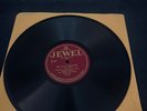 JEWEL Record 78 rpm 5123 MY BLUE HEAVEN / WONDER HOW YOU SPEND YOUR EVENINGS