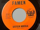 FAMEN on World Wide Records...Store Stock SCARCE Garage Punk from late 1960s