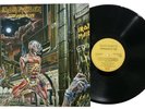 Iron Maiden Somewhere in Time 1986 Brazil EMI – 31C 064 240597 NM/EX w/Insert LP