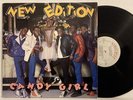 NEW EDITION Candy Girl LP Orig 1983 EX/EX Streetwise Bobby Brown Bell Biv Devoe