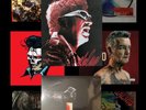 Salmo - Discografia In Vinile Completa 2015 - 2021 + Salmo, Noyz CVLT Saw Shape