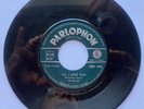 The Beatles, P.S. I Love You / I Want to Hold Your Hand vinyl 45 (Italy, 1964)