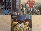 3 Donnie Iris King Cool High And The Mighty LP Vinyl Back On The Streets Ah Leah