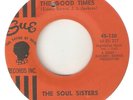 THE SOUL SISTERS Think About The Good Times SUE NORTHERN SOUL USA 45