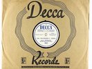 C&W Bluegrass Bopper 78 - Bill Monroe - The Prisoner's Song - Decca - promo