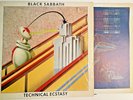 Black Sabbath Technical Ecstasy 1976 Warner Bros Records Sleeve 1st w/ Shrink