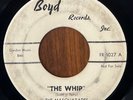 THE MASQUARADES - The Whip / Vanessa BOYD R&B DOO WOP PROMO 45 RARE