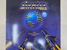 Stryper - The Yellow And Black Attack LP 1984 Enigma 2nd Run 80s OOP RARE VG-