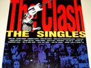 The CLASH : The SINGLES Vinyl LP Album Record 1991  Ex/VG++ 18 x Classic Tracks