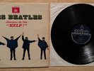 33 FRENCH LP THE BEATLES HELP  ODEON OSX 230 RARE 1st BLUE LABEL