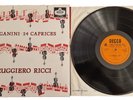 Decca LXT 5569 Ruggiero Ricci, Paganini, 24 Caprices for solo violin NM