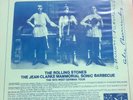 ROLLING STONES TAKRL  THE  JEAN CLARKE MÉMMORIAL  SONIC BARBECUE Not TMOQ