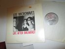 LOS MICROWAVES lp Life After Breakfast POSH BOY post Punk No Wave Synth 1981 EXC