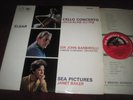 UK EMI ASD 655 R/G ED1 Cello Concerto Elgar DU PRE Barbirolli