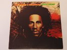 BOB MARLEY & THE WAILERS NATTY DREAD LP ALBUM 1974 UK ISLAND VG+
