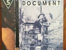 R.E.M. Document 1987 Factory Sealed 1st Pressing Vinyl LP IRS-42059 