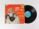 Various - Some Like It Hot on United Artists Records Vinyl LP