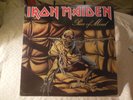 Iron Maiden Piece Of Mind Vintage 1983 Original Vinyl Record VG