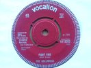 Garage THE GOLLIWOGS (Creedence) Fight Fire/UK DEMO Vocalion V-F.9283 (1965)
