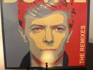 David Bowie The Remixes 2017 Clear Vinyl Soulwax Pet Shop Boys NM/NM