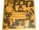 JUKE BOX RECORD COVER (NO RECORD) w/ JUKE BOX STRIPS by THE ROLLING STONES